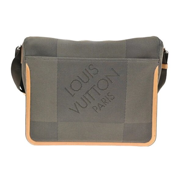 LOUIS VUITTON Damier Geant Messager Shoulder Bag Canvas Leather - Picture 3 of 14